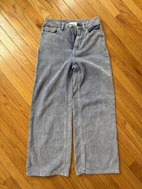 BDG Women’s Purple Corduroy Wide Leg Pants